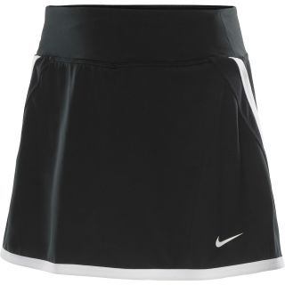 NIKE Girls Power Tennis Skirt   Size Large, Black/white