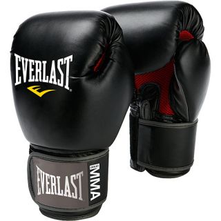 Everlast MMA Pro Style Gloves, Black (7012)