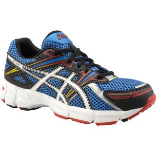 ASICS Boys GT 1000 GS Running Shoes   Size 7, Royal/white/red