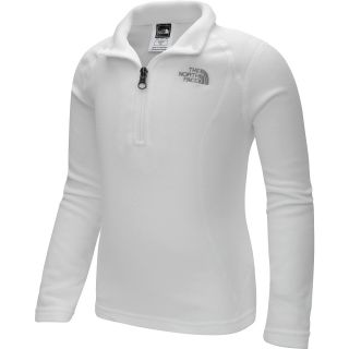 THE NORTH FACE Girls Glacier 1/4 Zip Jacket   Size Small, White