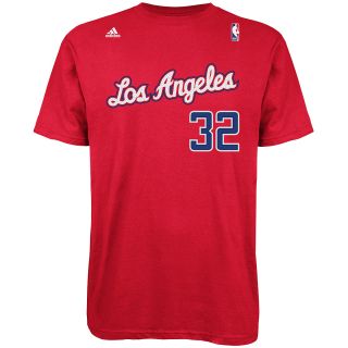 adidas Mens Los Angeles Clippers Blake Griffin Replica Player Name And Number