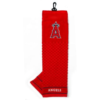 Team Golf MLB Los Angeles Angels Embroidered Towel (637556962102)