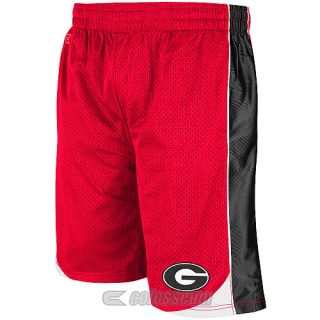COLOSSEUM Mens Georgia Bulldogs Vector Shorts   Size Xl, Red