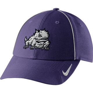 NIKE Mens TCU Horned Frogs Coaches Legacy 91 Adjustable Cap, New Orchid