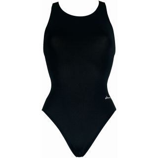 Dolfin Ocean Winner HP Back Swimsuit Womens   Size Size 38, Black (7482S 790 