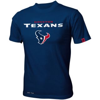 NFL Team Apparel Youth Houston Texans Team Standard Dri Tek Short Sleeve T 