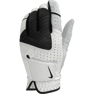 NIKE Mens Tech Xtreme Golf Glove   Left Hand Regular   Size Large, White/black