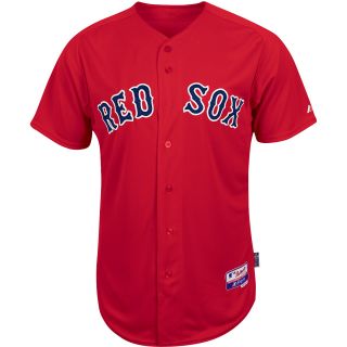 Majestic Athletic Boston Red Sox Mike Napoli Authentic Alternate Cool Base