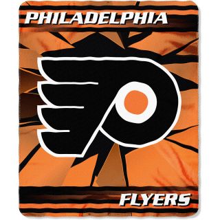 NORTHWEST Philadelphia Flyers Ice Style Fleece Blanket