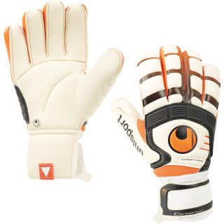 uhlsport Cerberus Absolutgrip Goalkeeper Gloves   Size 11 (1000238 01 11)