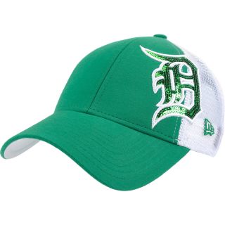 NEW ERA Womens Detroit Tigers St. Patricks Day Sequin Shimmer 9FORTY