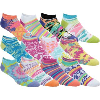 SOF SOLE Womens Mix & Match No Show Socks   6 Pack   Size Medium, M&m