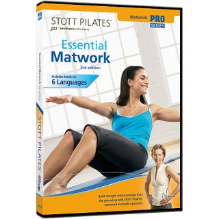 STOTT PILATES Essential Matwork 3rd Edition DVD (DV 81147)