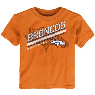 NFL Team Apparel Youth Denver Broncos Serious Business Short Sleeve T Shirt  