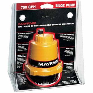 Mayfair Jettison Bilge Pump 750 G.P.H. (0261750)