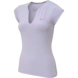 NIKE Womens Pure Short Sleeve Tennis Shirt   Size XS/Extra Small,