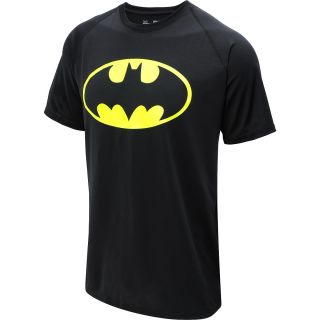 UNDER ARMOUR Mens Alter Ego Neon Batman Short Sleeve T Shirt   Size Xl,