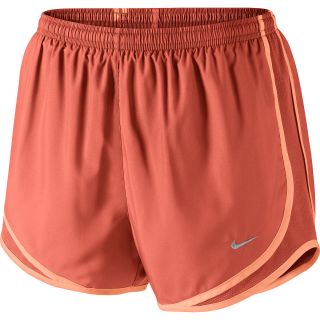 NIKE Womens Printed Tempo Running Shorts   Size Xl, Turf Orange/orange