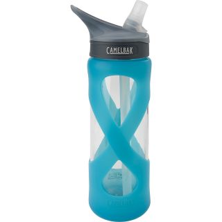 CAMELBAK Eddy Glass Water Bottle   24 oz   Size 20oz, Aqua