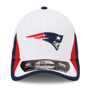NEW ERA Youth New England Patriots Training Camp 39THIRTY Stretch Fit Cap, White