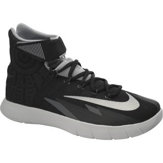 NIKE Mens Zoom HyperRev Mid Basketball Shoes   Size 8.5, Black/grey