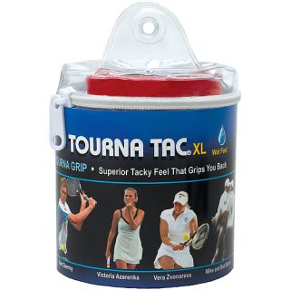 Tourna Tac Blue 30 Pack in Tour Travel Pouch   Size Each, Blue (TAC 30XLB)