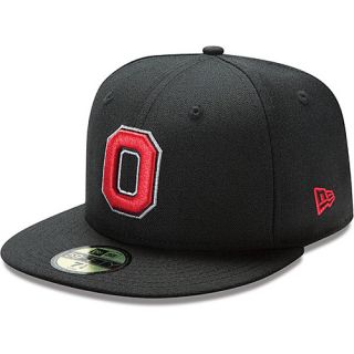 NEW ERA Mens Ohio State Buckeyes Authentic Collection 59FIFTY Fitted Cap  