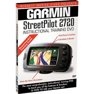 Bennett Marine Instructional DVD for the Garmin StreetPilot 2720 GPS (N1330DVD)