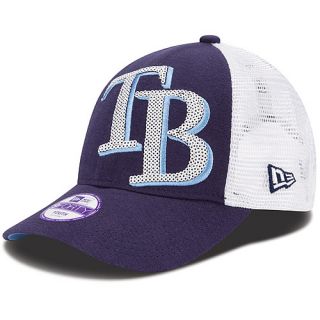NEW ERA Youth Tampa Bay Rays Sequin Shimmer 9FORTY Adjustable Cap   Size Youth,