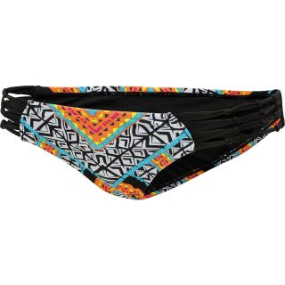 RIP CURL Womens Gypsy Queen Hipster Swimsuit Bottoms   Size Medium, Black