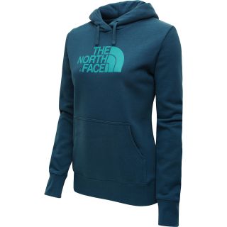 THE NORTH FACE Womens Half Dome Hoodie   Size Medium, Prussian Blue