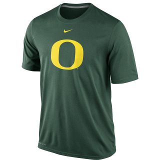NIKE Mens Oregon Ducks Dri FIT Logo Legend Short Sleeve T Shirt   Size Small,