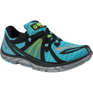 BROOKS Womens PureConnect 2 Running Shoes   Size 5, Turquoise/green