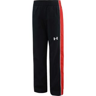 UNDER ARMOUR Boys Brawler Woven Pants   Size Xl, Black/red/white