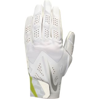 NIKE Adult Vapor Fly Football Gloves   Size Small, White