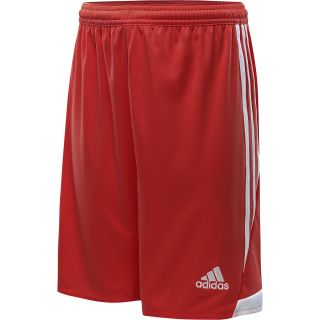 adidas Boys Tiro 13 Soccer Shorts   Size Medium, University Red/white