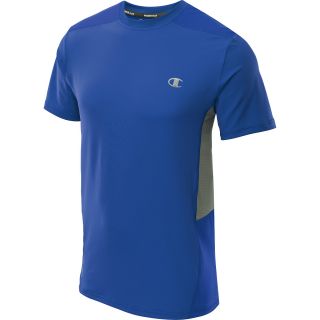 CHAMPION Mens PowerTrain PowerFlex Solid Short Sleeve T Shirt   Size 2xl,