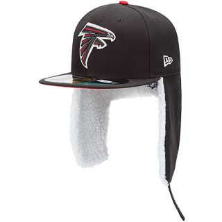 NEW ERA Mens Atlanta Falcons On Field Dog Ear 59FIFTY Fitted Cap   Size 7.25,