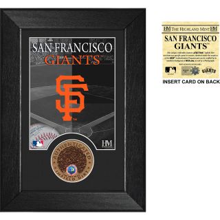 The Highland Mint San Francisco Giants Infield Dirt Coin Mini Mint (MLB131K)