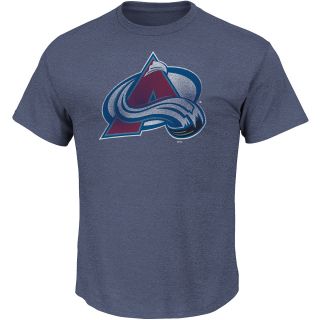 MAJESTIC ATHLETIC Mens Colorado Avalanche Big Time Play Short Sleeve T Shirt  