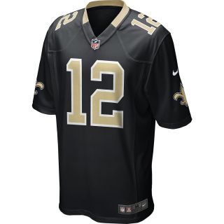 NIKE Mens New Orleans Saints Marques Colston Game Team Color Jersey   Size
