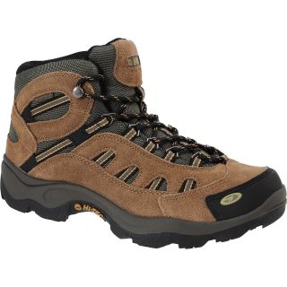 HI TEC Mens Bandera Mid WP Hiking Shoes   Size 10.5, Bone/moss
