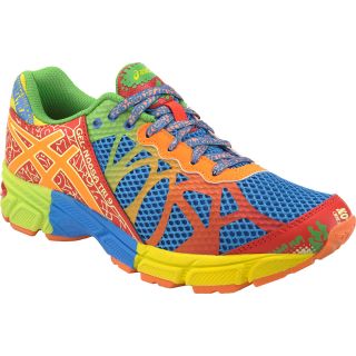 ASICS Boys GEL Noosa Tri 9 Running Shoes   Size 1, Blue/orange