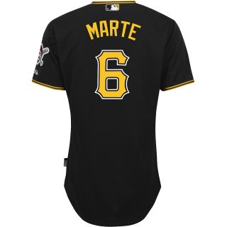 Majestic Athletic Pittsburgh Pirates Starling Marte Authentic Cool Base