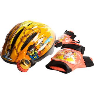 Kidzamo Fireboy Helmet & Pad Value Pack   Size Medium (801 23)