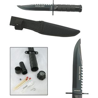 Tactical Survival Hunting Knife For Small Jobs (25 690BHK)