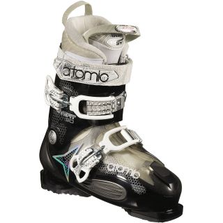 Atomic Live Fit 90 Womens Ski Boots   Size 24.5, Black/glitter