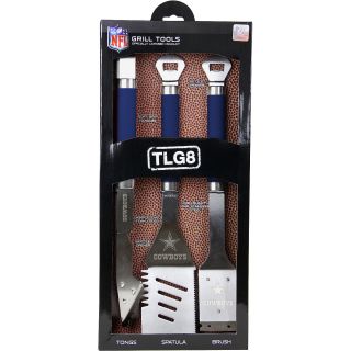 Rawlings TLG8 Dallas Cowboys Three Piece Grill Tools Set (09201065111)