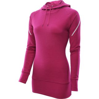 NIKE Womens Dri FIT Wool Pullover Training Hoodie   Size Xl, Purple