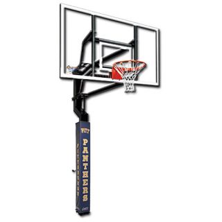 Goalsetter Pittsburgh Panthers Basketball Pole Pad, Blue (PC824PIT)